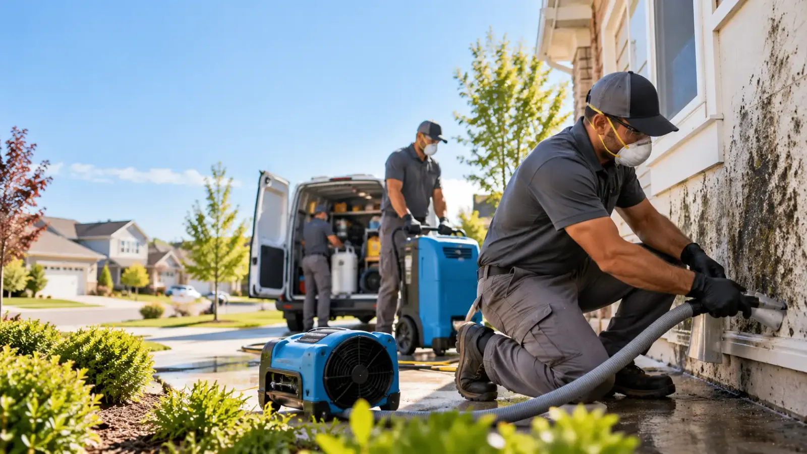 Mold Remediation in Glencross, SD