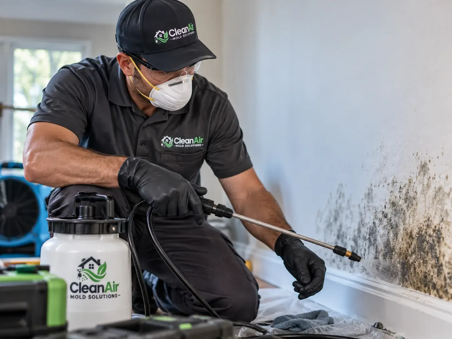 Why choose Mold Remediation in Glencross, SD